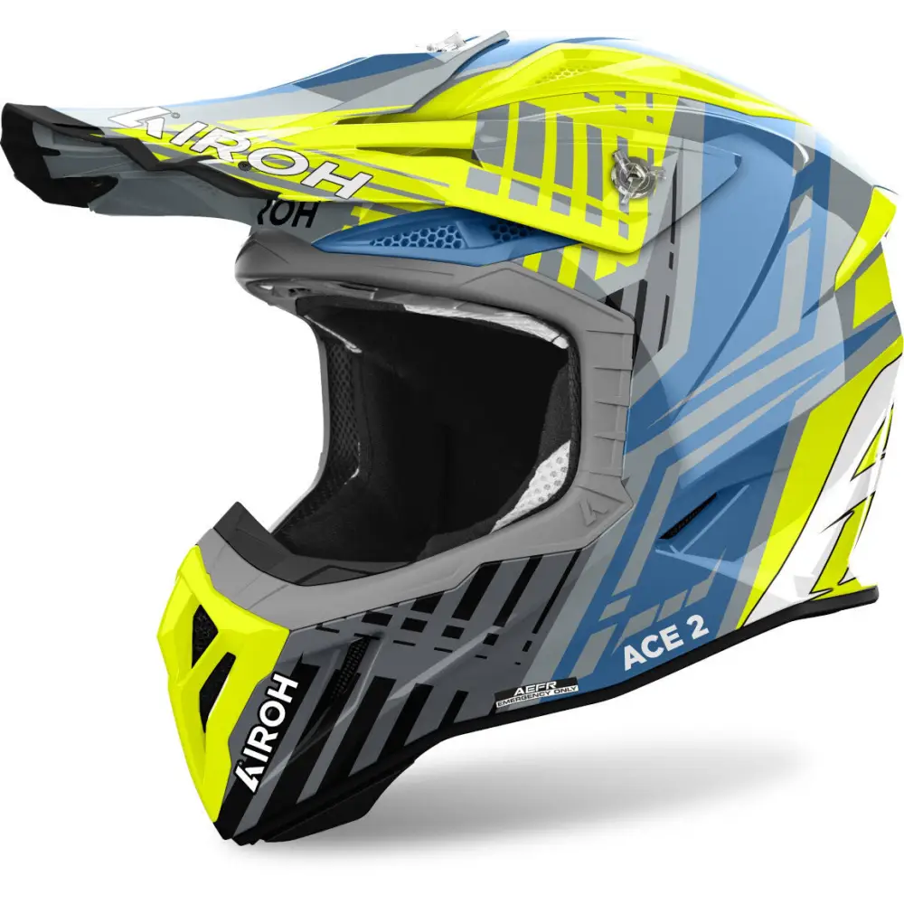 Casco Airoh Aviator Ace 2 Proud Yellow Gloss