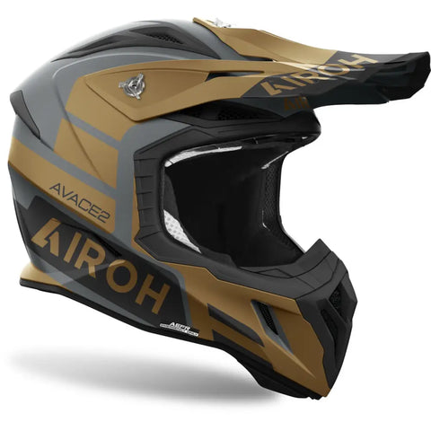Casco Airoh Aviator Ace 2 Sake Gold Matt