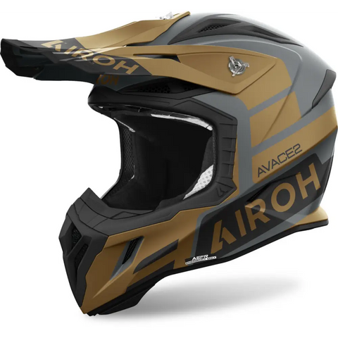 Casco Airoh Aviator Ace 2 Sake Gold Matt