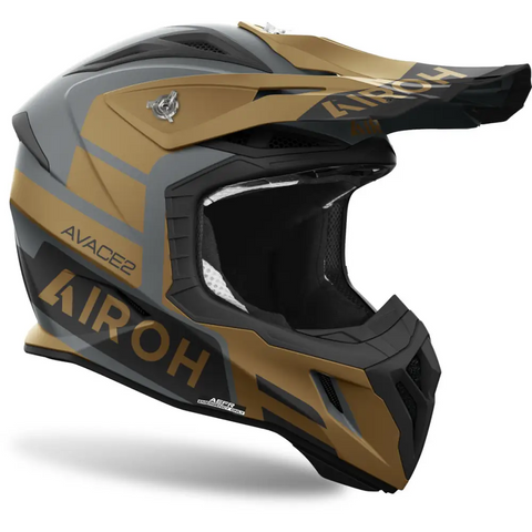 Casco Airoh Aviator Ace 2 Sake Gold Matt