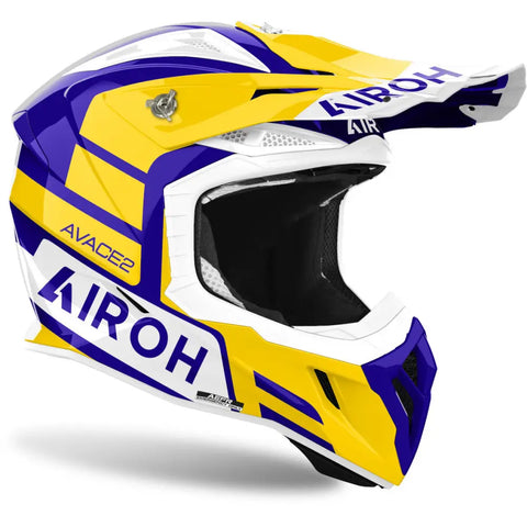 Casco Airoh Aviator Ace 2 Sake Yellow Gloss