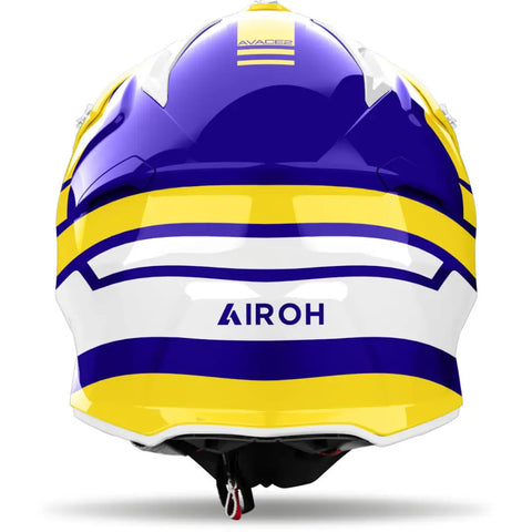 Casco Airoh Aviator Ace 2 Sake Yellow Gloss