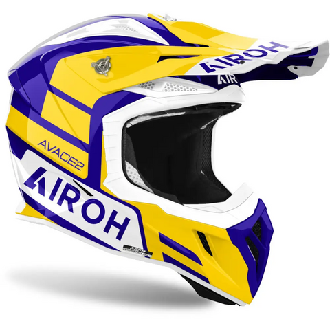 Casco Airoh Aviator Ace 2 Sake Yellow Gloss