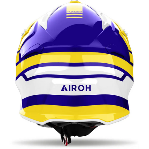 Casco Airoh Aviator Ace 2 Sake Yellow Gloss