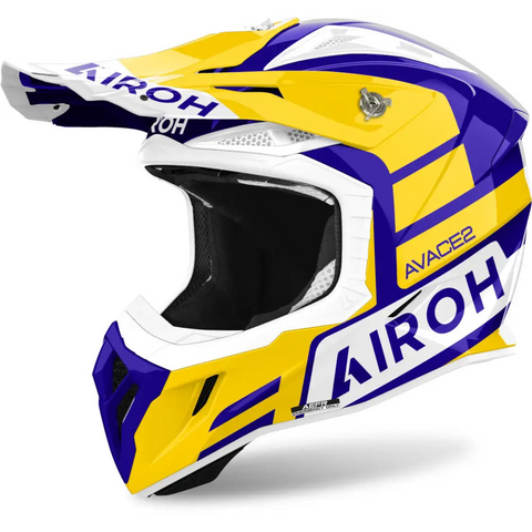 Casco Airoh Aviator Ace 2 Sake Yellow Gloss