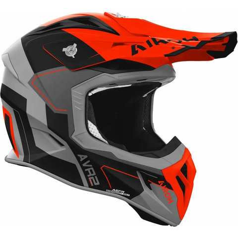 Casco Airoh Aviator Ace 2 Shield Orange Matt