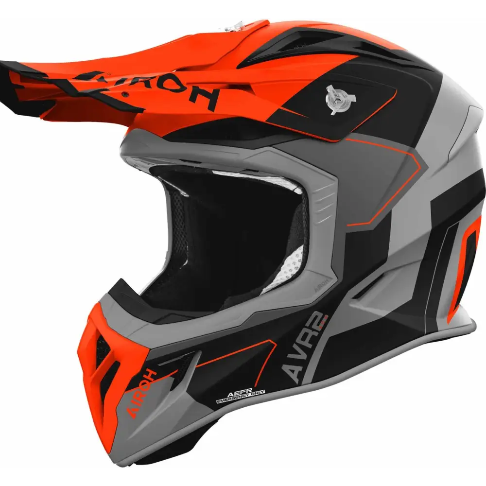 Casco Airoh Aviator Ace 2 Shield Orange Matt