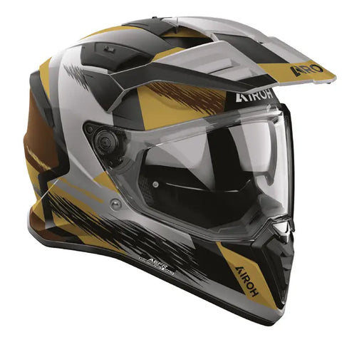 Casco Airoh Badx-X Airspeed Sand