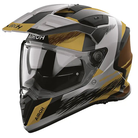 Casco Airoh Badx-X Airspeed Sand