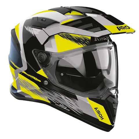 Casco Airoh Badx-X Airspeed Yellow