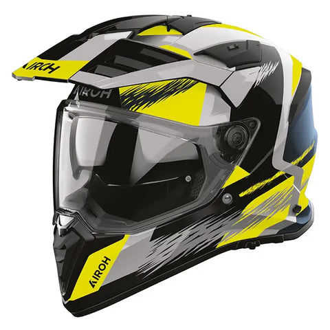 Casco Airoh Badx-X Airspeed Yellow