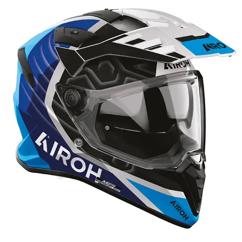 Casco Airoh Badx-X Cube Blue