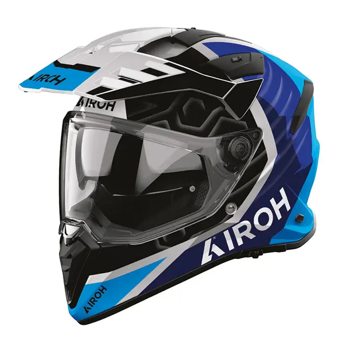 Casco Airoh Badx-X Cube Blue