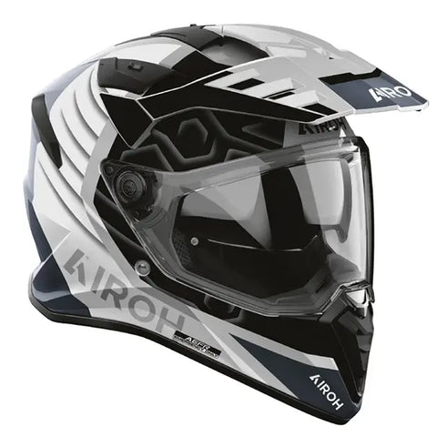 Casco Airoh Badx-X Cube Grey