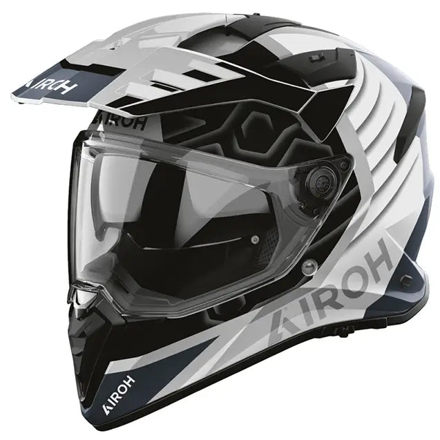 Casco Airoh Badx-X Cube Grey