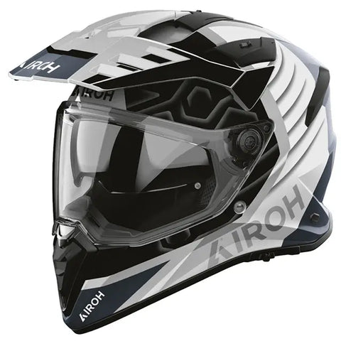 Casco Airoh Badx-X Cube Grey