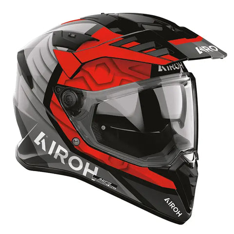 Casco Airoh Badx-X Cube Red