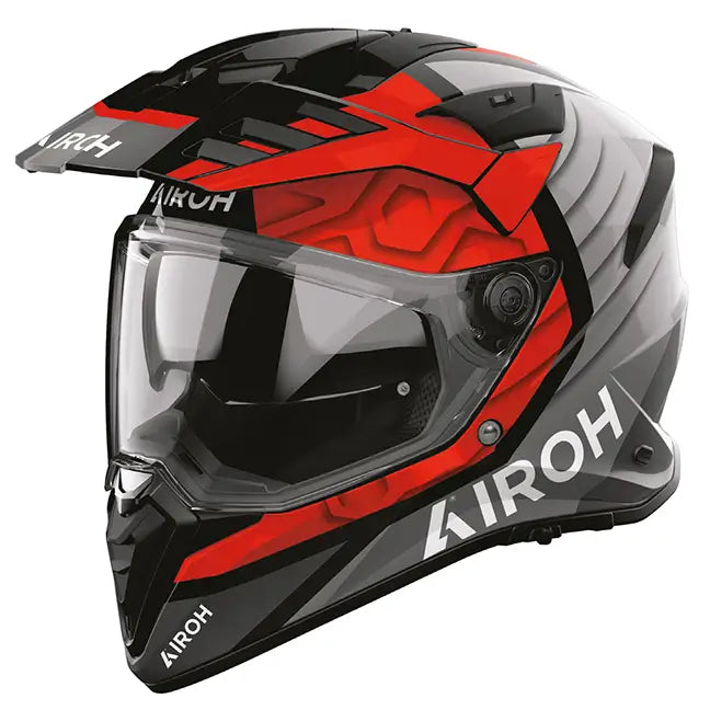 Casco Airoh Badx-X Cube Red