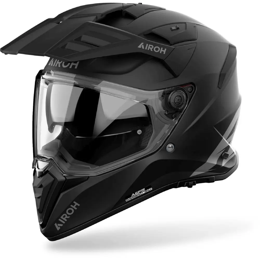 Casco Airoh Bandit Color Black Matt