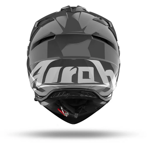 Casco Airoh Bandit Color Dark Grey Gloss