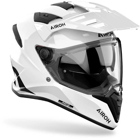 Casco Airoh Bandit Color White Gloss