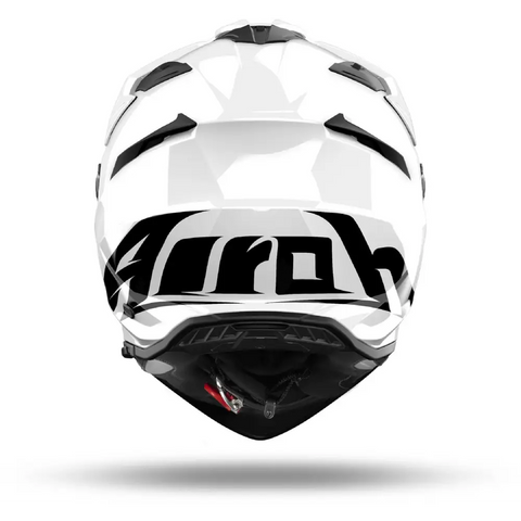 Casco Airoh Bandit Color White Gloss