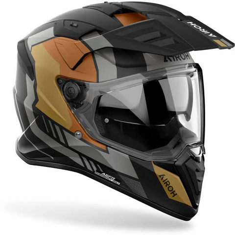 Casco Airoh Bandit Horn Gold Matt