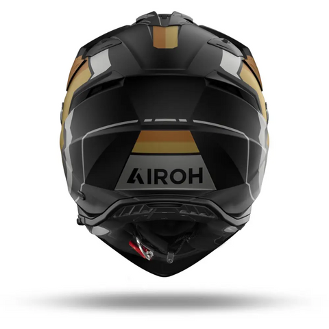 Casco Airoh Bandit Horn Gold Matt