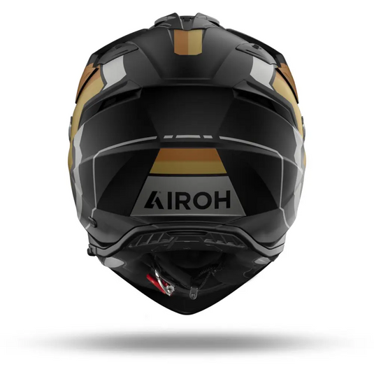 Casco Airoh Bandit Horn Gold Matt