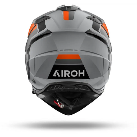 Casco Airoh Bandit Horn Orange Matt