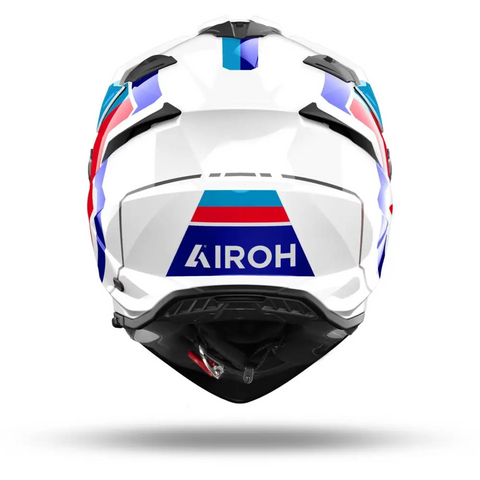 Casco Airoh Bandit Horn White Gloss