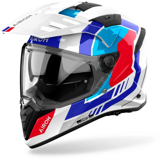 Casco Airoh Bandit Horn White Gloss