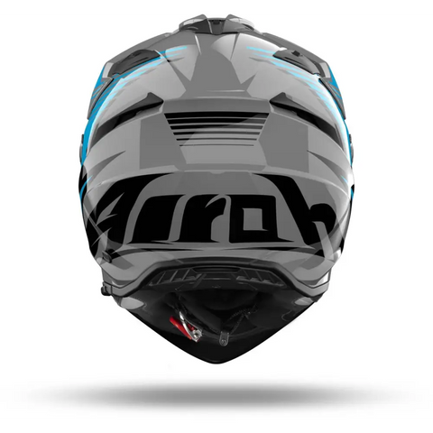Casco Airoh Bandit Spicy Grey/Black/Blue