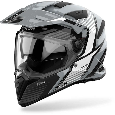 Casco Airoh Bandit Spicy Grey Gloss