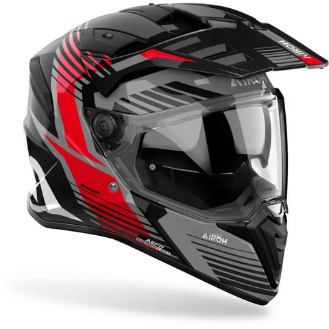 Casco Airoh Bandit Spicy Red Gloss