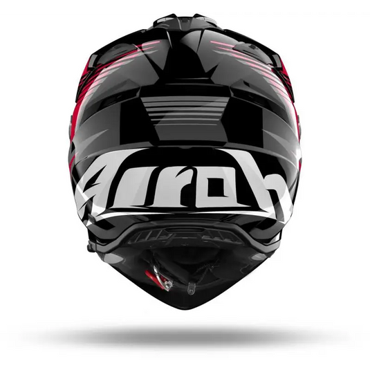 Casco Airoh Bandit Spicy Red Gloss
