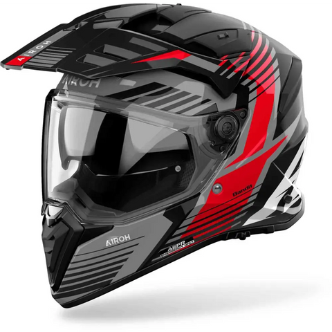 Casco Airoh Bandit Spicy Red Gloss