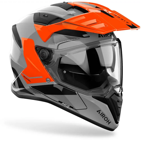 Casco Airoh Bandit Tune Orange Gloss