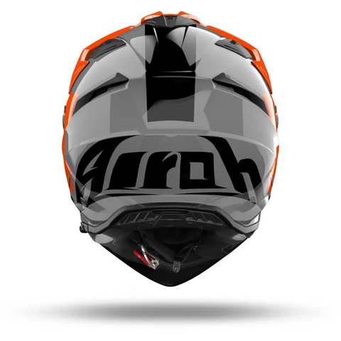 Casco Airoh Bandit Tune Orange Gloss