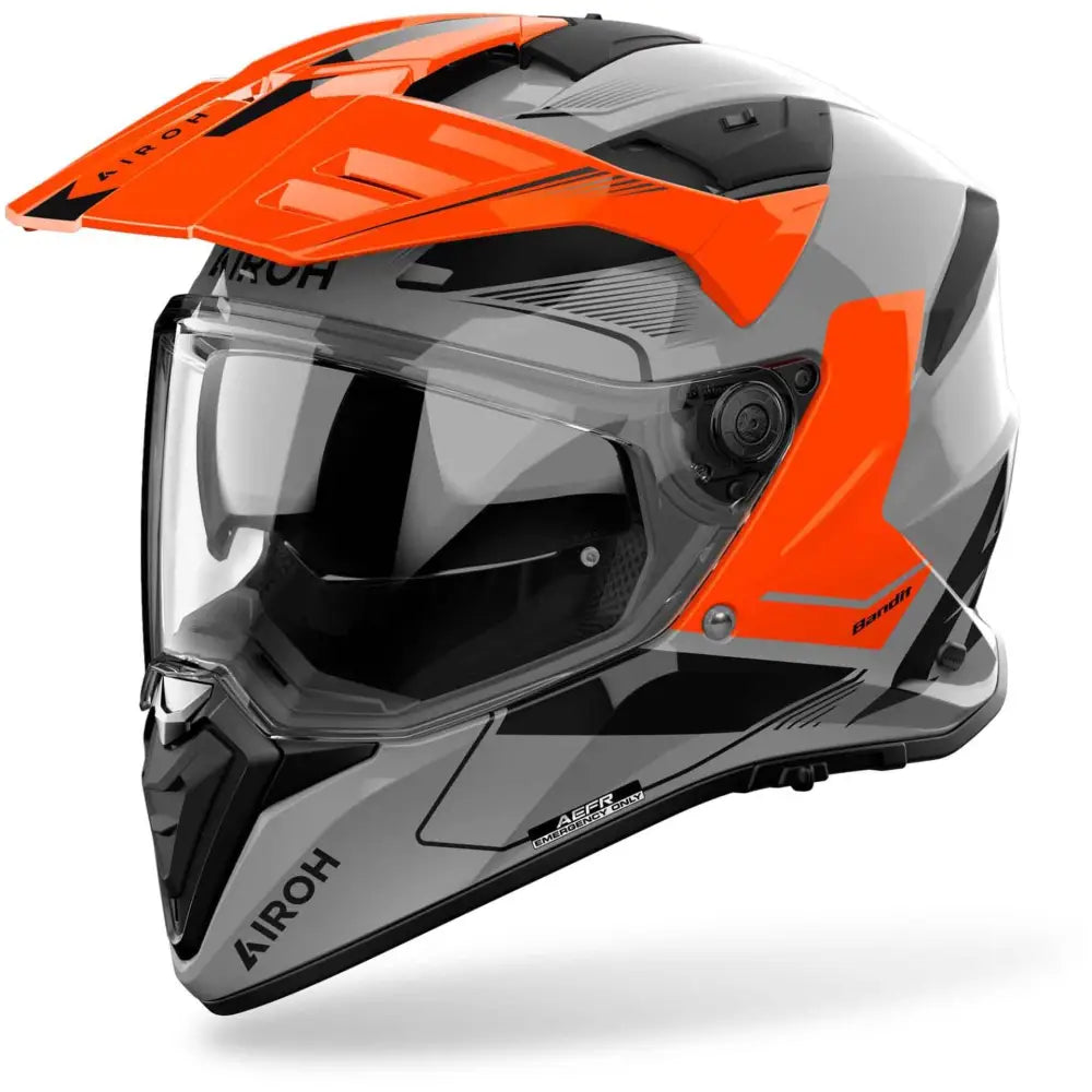 Casco Airoh Commander 2 Doom | Moto-Rad® México 🇲🇽