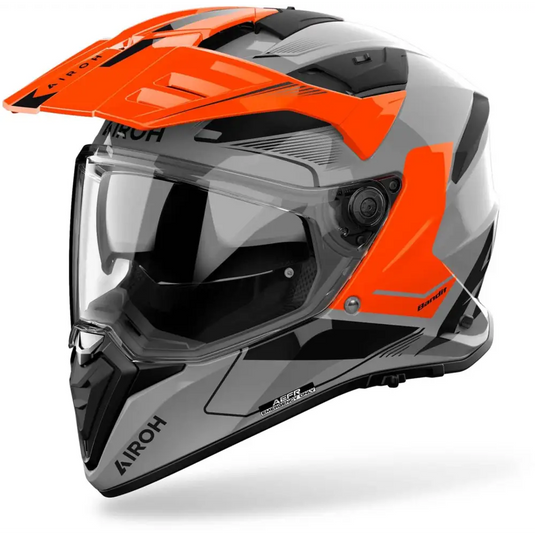 Casco Airoh Bandit Tune Orange Gloss