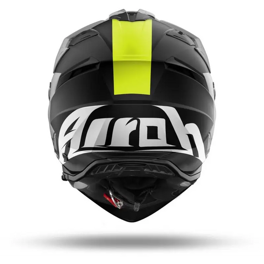 Casco Airoh Bandit Tune Yellow Matt