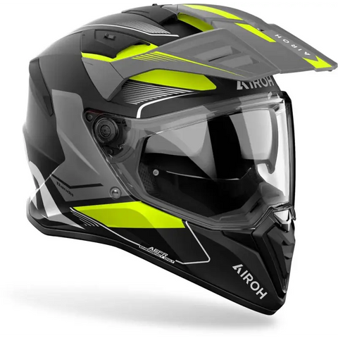 Casco Airoh Bandit Tune Yellow Matt