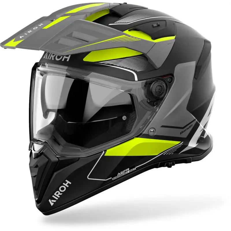Casco Airoh Bandit Tune Yellow Matt
