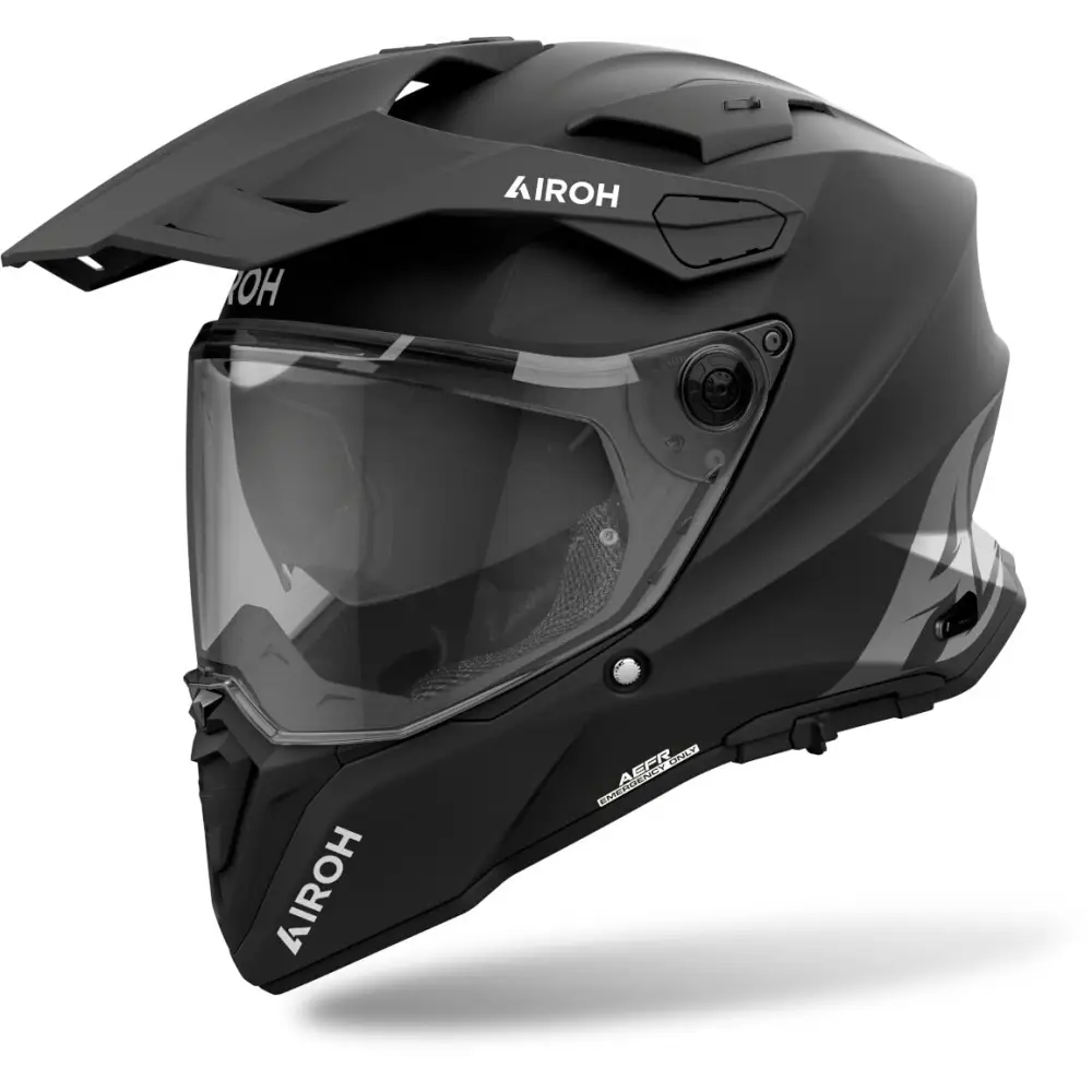 Casco Airoh Commander 2 Color Black Matt