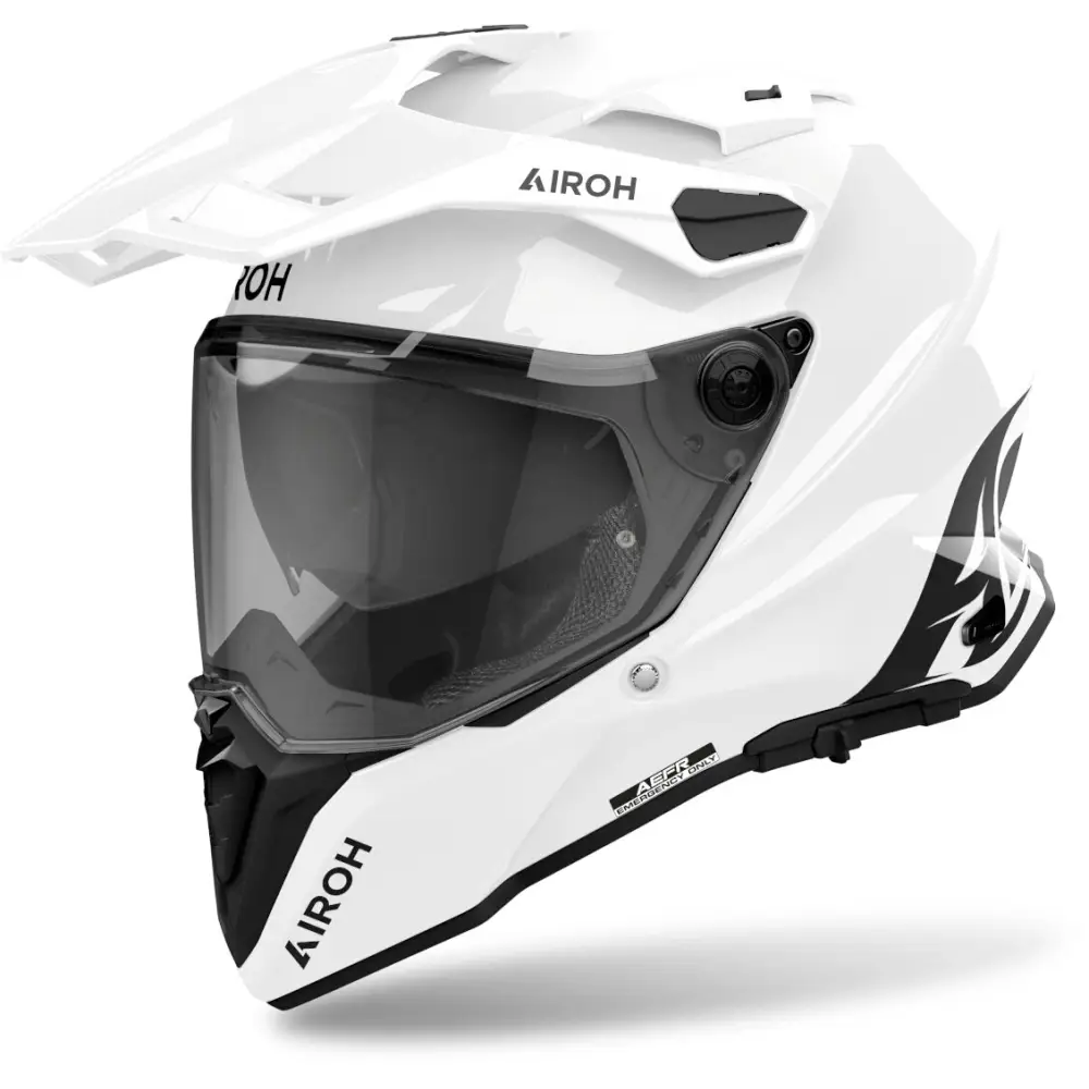 Casco Airoh Commander 2 Color Gloss White