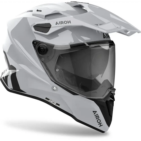 Casco Airoh Commander 2 Color Glossy Cement Gray