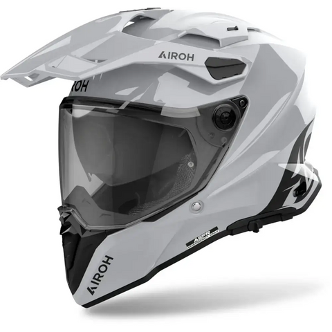 Casco Airoh Commander 2 Color Glossy Cement Gray