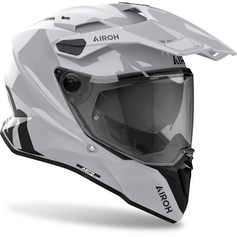 Casco Airoh Commander 2 Color Glossy Cement Gray