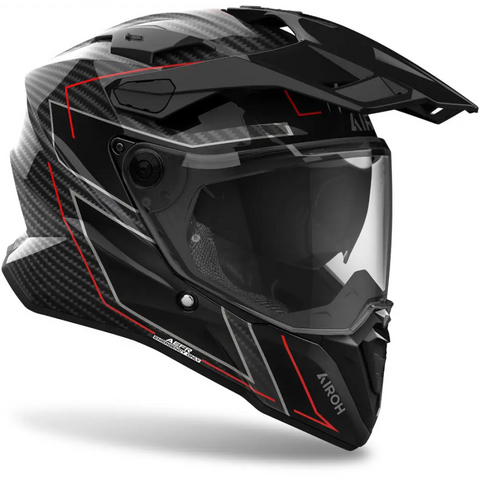 Casco Airoh Commander 2 Full Carbon Stylish